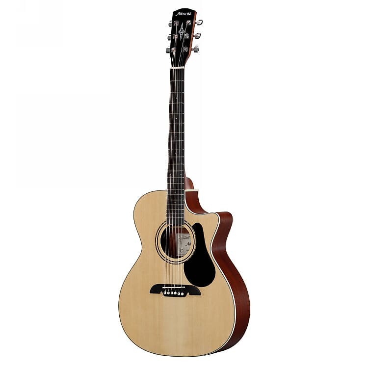 Акустическая гитара Alvarez RG26CE 2023 Cutaway Auditorium Acoustic Electric Guitar - Natural
Акустическая гитара Alvarez RG26CE 2023 Cutaway Auditorium Acoustic Electric Guitar - Natural