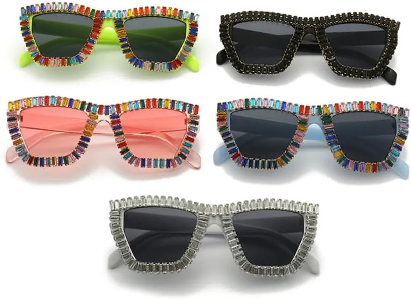 Солнцезащитные очки со стразами для женщин, хрустальные солнцезащитные очки с бриллиантами, женские очки с защитой от ультрафиолета UV400 LANGSER, C1black-black
Солнцезащитные очки со стразами для женщин, хрустальные солнцезащитные очки с бриллиантами, женские очки с защитой от ультрафиолета UV400 LANGSER, C1black-black