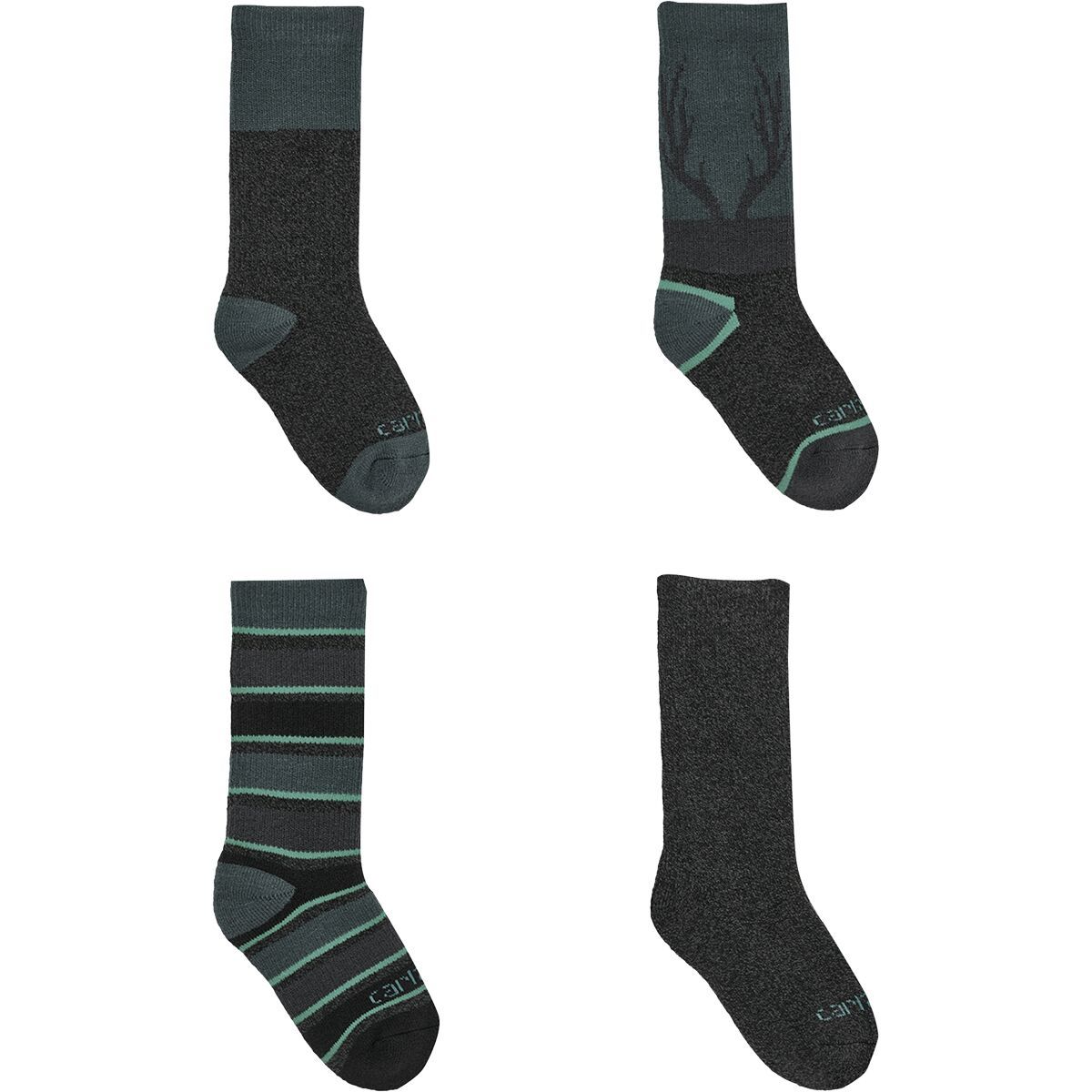 Гольфы - 4 пары - детские Carhartt Gloves, цвет assorted 2
Гольфы - 4 пары - детские Carhartt Gloves, цвет assorted 2