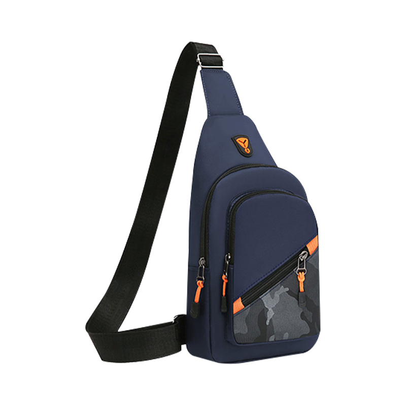 Aini Rabbit Нейлоновая слинг-сумка унисекс серо-черно-синяя, Navy Blue
Aini Rabbit Нейлоновая слинг-сумка унисекс серо-черно-синяя, Navy Blue