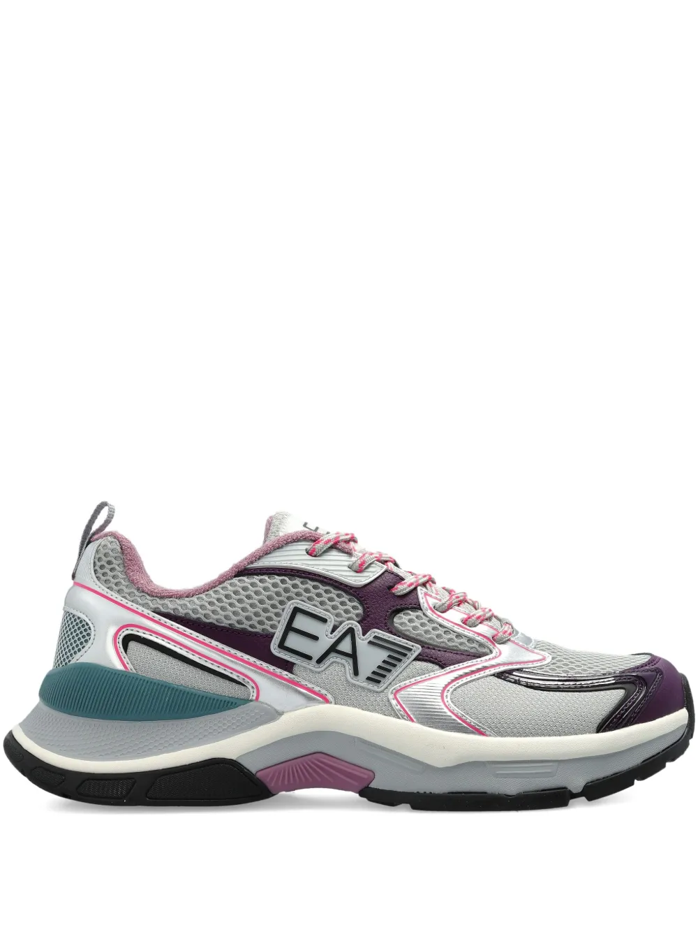 Кроссовки со вставками Ea7 Emporio Armani, серый
Кроссовки со вставками Ea7 Emporio Armani, серый
