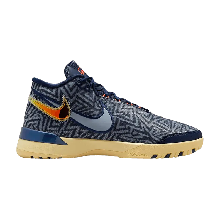 Кроссовки Nike Zoom LeBron NXXT Genisus EP, Midnight Navy
Кроссовки Nike Zoom LeBron NXXT Genisus EP, Midnight Navy