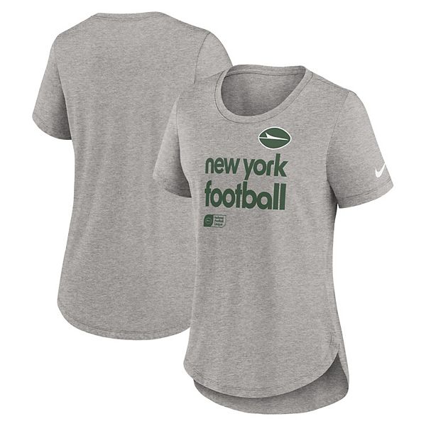 Женская трибленд футболка new york jets heather gray Nike
Женская трибленд футболка new york jets heather gray Nike