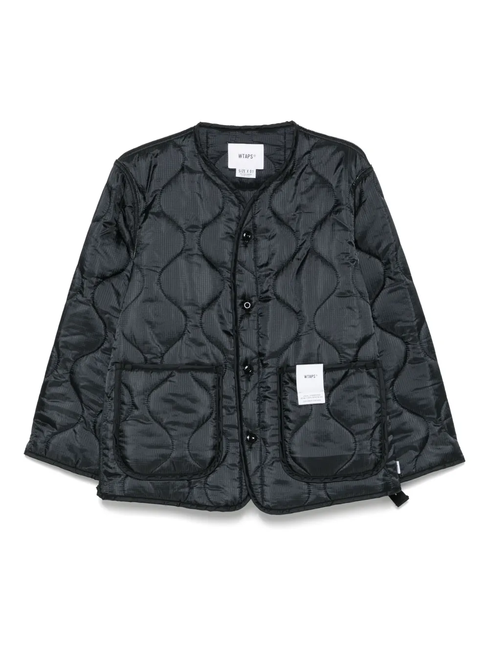 Куртка WLJ WTAPS, черный
Куртка WLJ WTAPS, черный