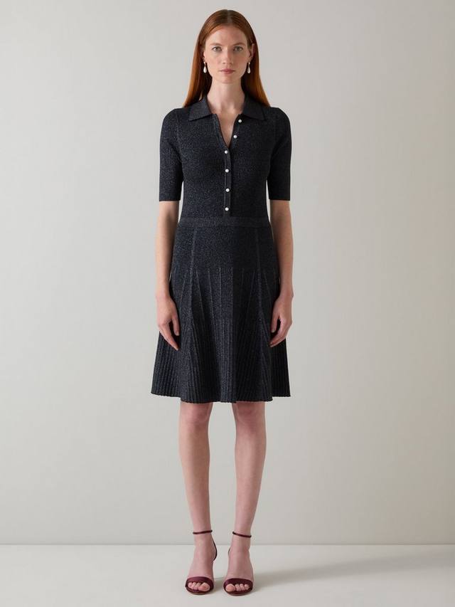 Платье Carrie Sparkle L.K.Bennett, Black
Платье Carrie Sparkle L.K.Bennett, Black