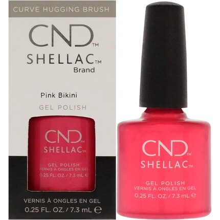 CND Shellac Розовый бикини 7,3 мл
CND Shellac Розовый бикини 7,3 мл