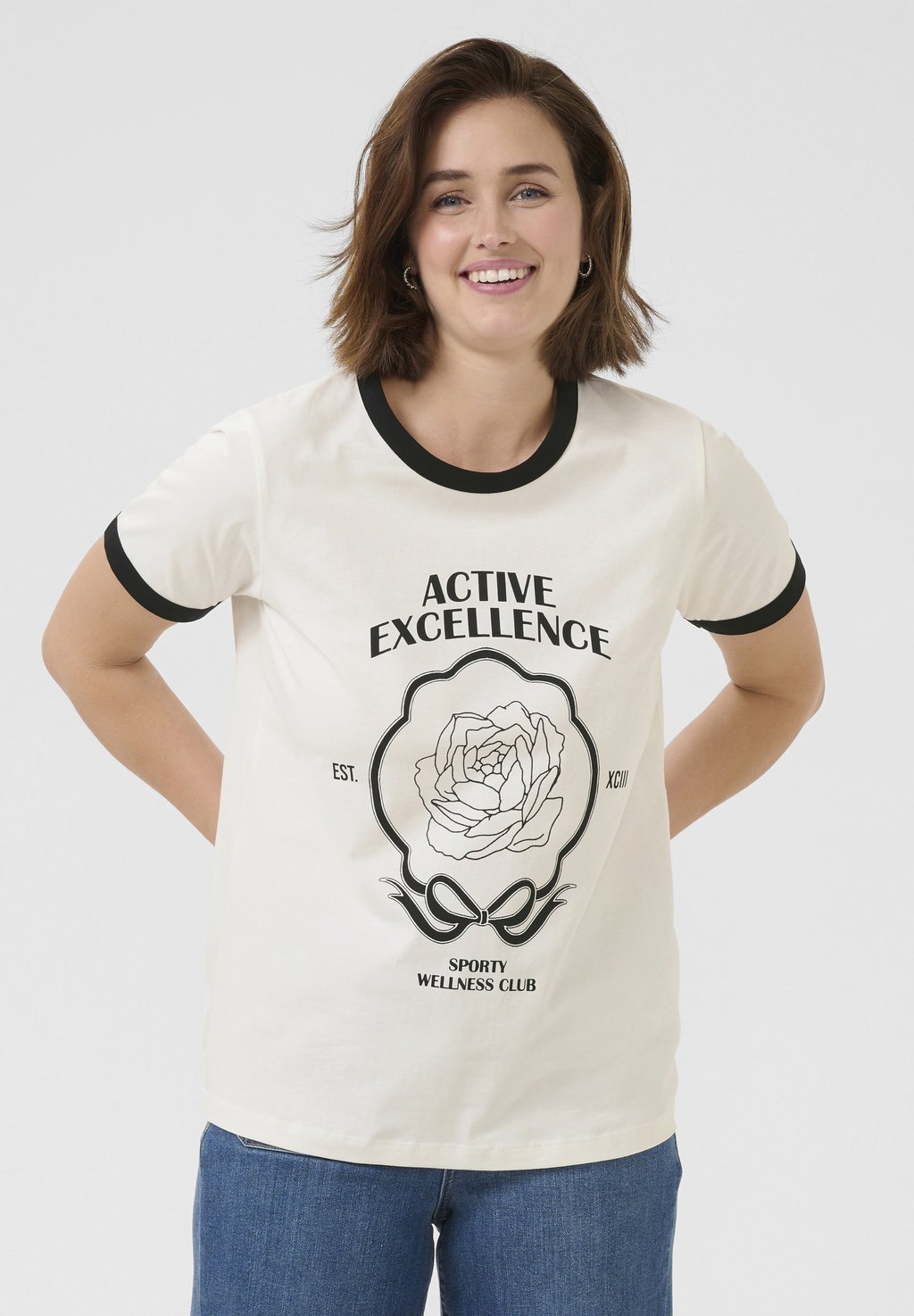 Футболка с принтом FLORA Kaffe, молочный
Футболка с принтом FLORA Kaffe, молочный