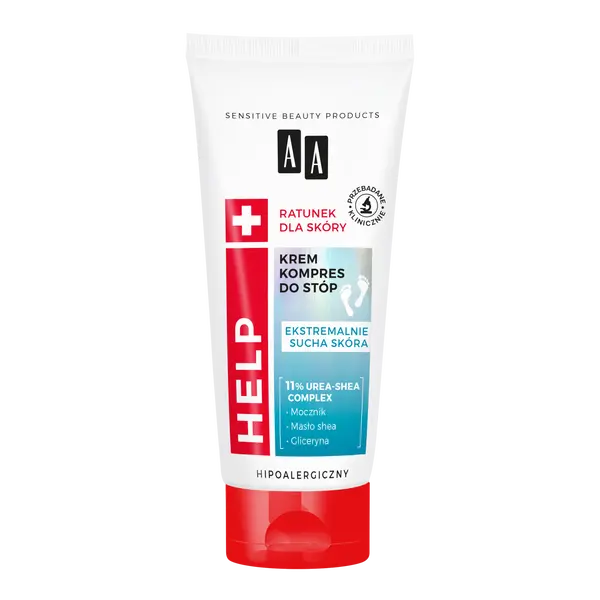 Питательный крем-компресс для ног, 75 мл Aa Help 
Питательный крем-компресс для ног, 75 мл Aa Help