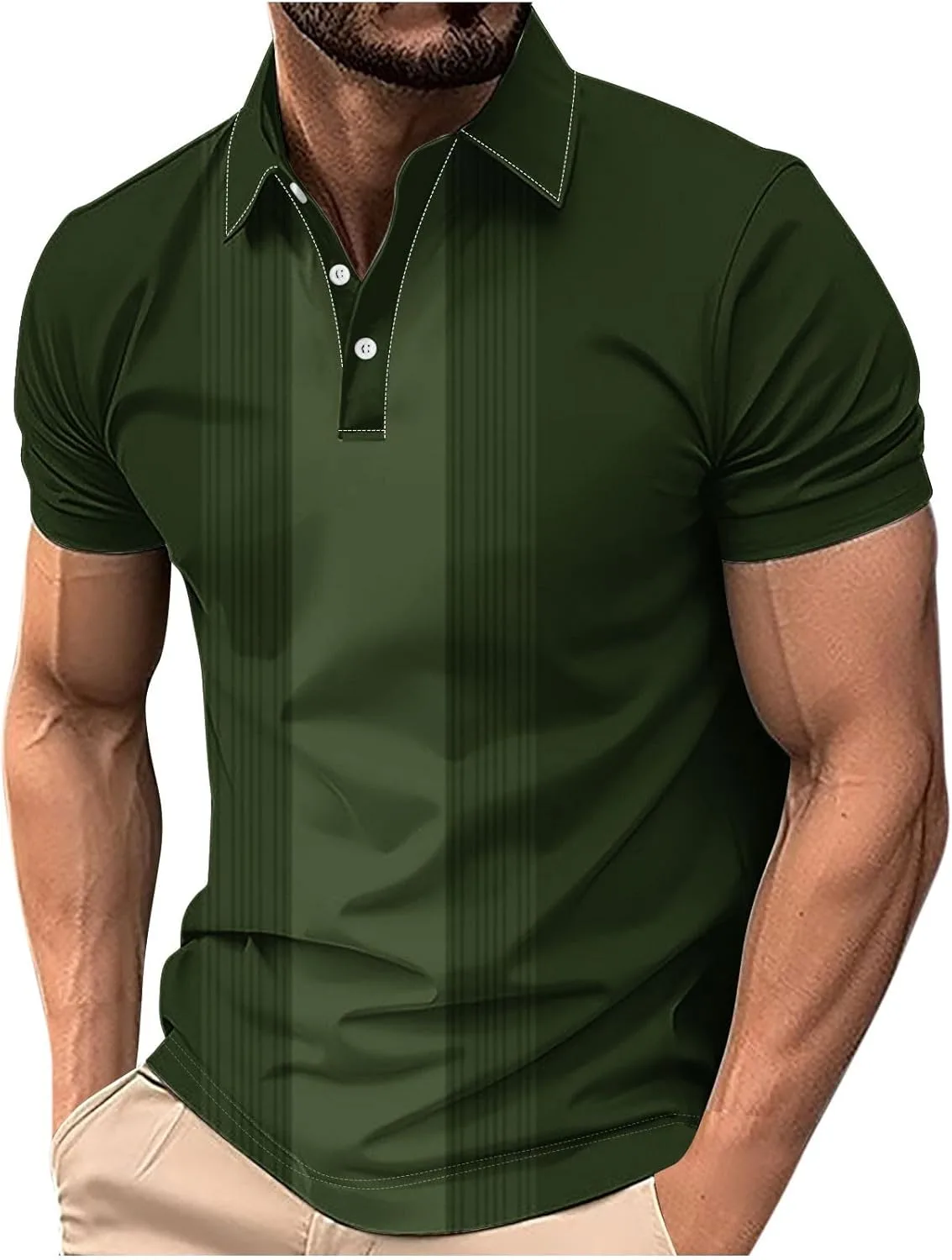 Футболка мужская с коротким рукавом Casual Vintage Striped Regular Fit Lapel Collar
Футболка мужская с коротким рукавом Casual Vintage Striped Regular Fit Lapel Collar