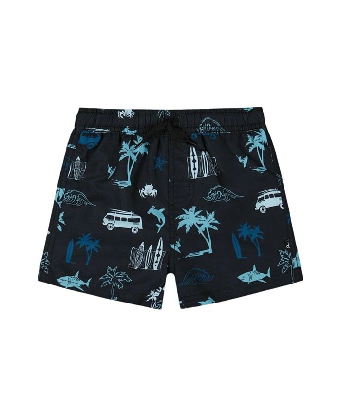 Детские плавки с принтом для мальчиков - Little Kid Deux par Deux, черный
Детские плавки с принтом для мальчиков - Little Kid Deux par Deux, черный