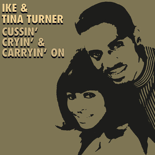 CD диск Turner, Ike & Tina: Cussin', Cryin' & Carryin' On
CD диск Turner, Ike & Tina: Cussin', Cryin' & Carryin' On