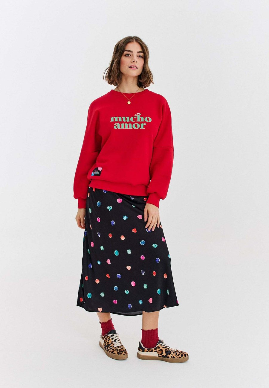 Юбка NAOKO A-line skirt, Black
Юбка NAOKO A-line skirt, Black