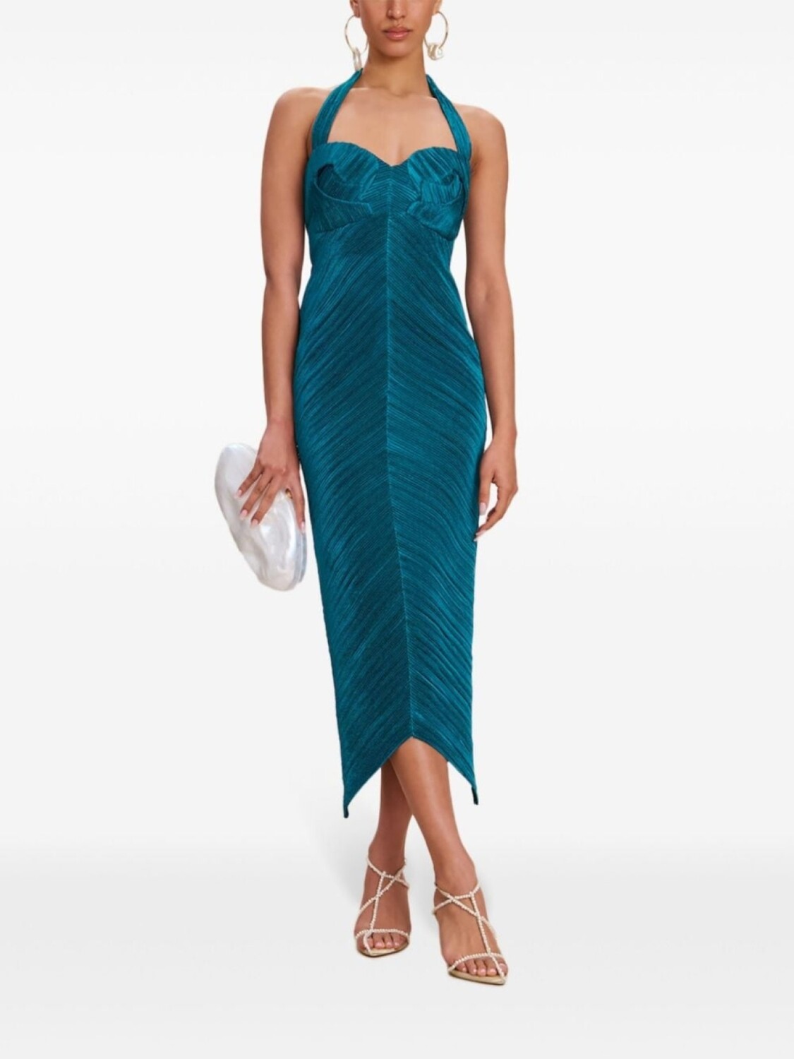 Cult Gaia платье Мило, синий
Cult Gaia платье Мило, синий