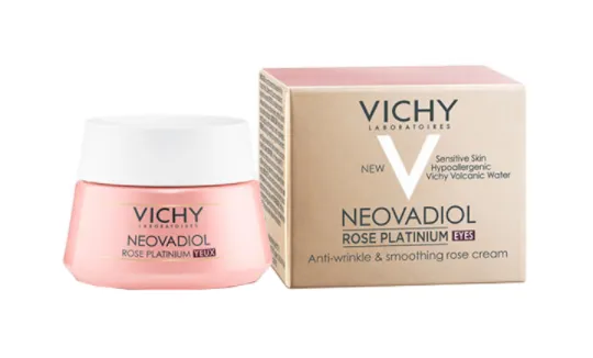 Vichy Neovadiol Rose Platinum Eyes 15 мл Разглаживание и против темных кругов
Vichy Neovadiol Rose Platinum Eyes 15 мл Разглаживание и против темных кругов