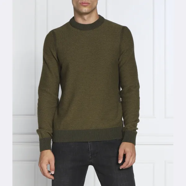 Свитер Amodoro стандартного кроя с добавлением шерсти Boss, зеленый
Свитер Amodoro стандартного кроя с добавлением шерсти Boss, зеленый