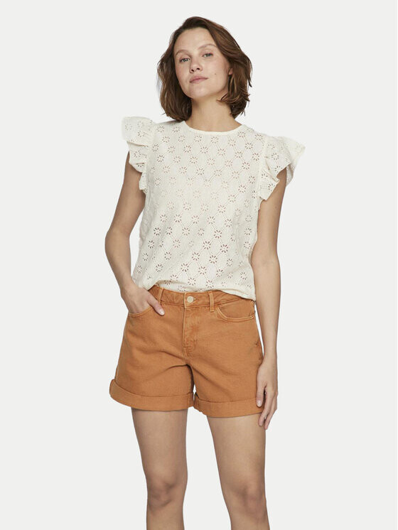 Блузка стандартного кроя Vila, белый
Блузка стандартного кроя Vila, белый