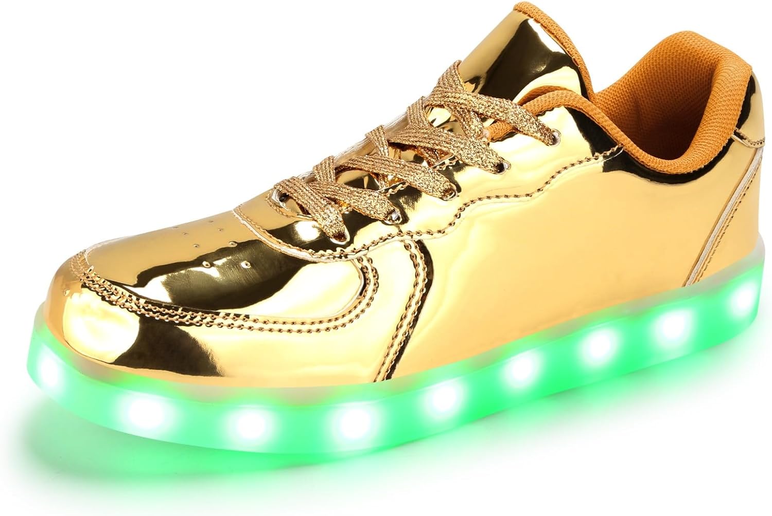 Высокие кроссовки KUNWFNIX с подсветкой для взрослых - многцветные, мужские и женские - светящиеся в темноте - с зарядкой через USB - для танцевальных вечеринок
Высокие кроссовки KUNWFNIX с подсветкой для взрослых - многцветные, мужские и женские - светящиеся в темноте - с зарядкой через USB - для танцевальных вечеринок