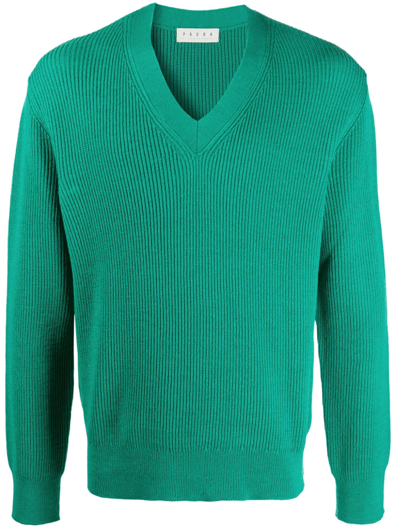 Paura джемпер с V-образным вырезом, зеленый
Paura джемпер с V-образным вырезом, зеленый