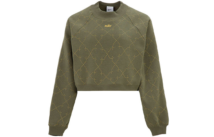 Свитшот женский зеленый Nike
Свитшот женский зеленый Nike