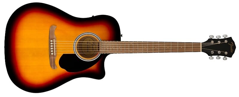 Акустическая гитара 097-2713-532 Fender FA-125CE Dreadnought Acoustic/Electric Guitar Sunburst - Sunburst
Акустическая гитара 097-2713-532 Fender FA-125CE Dreadnought Acoustic/Electric Guitar Sunburst - Sunburst