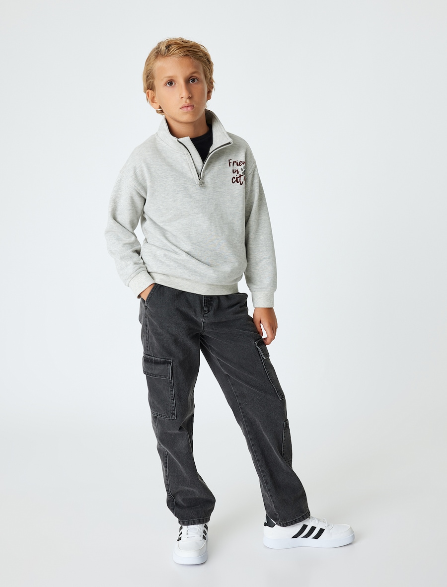 Толстовка Koton, серый
Толстовка Koton, серый