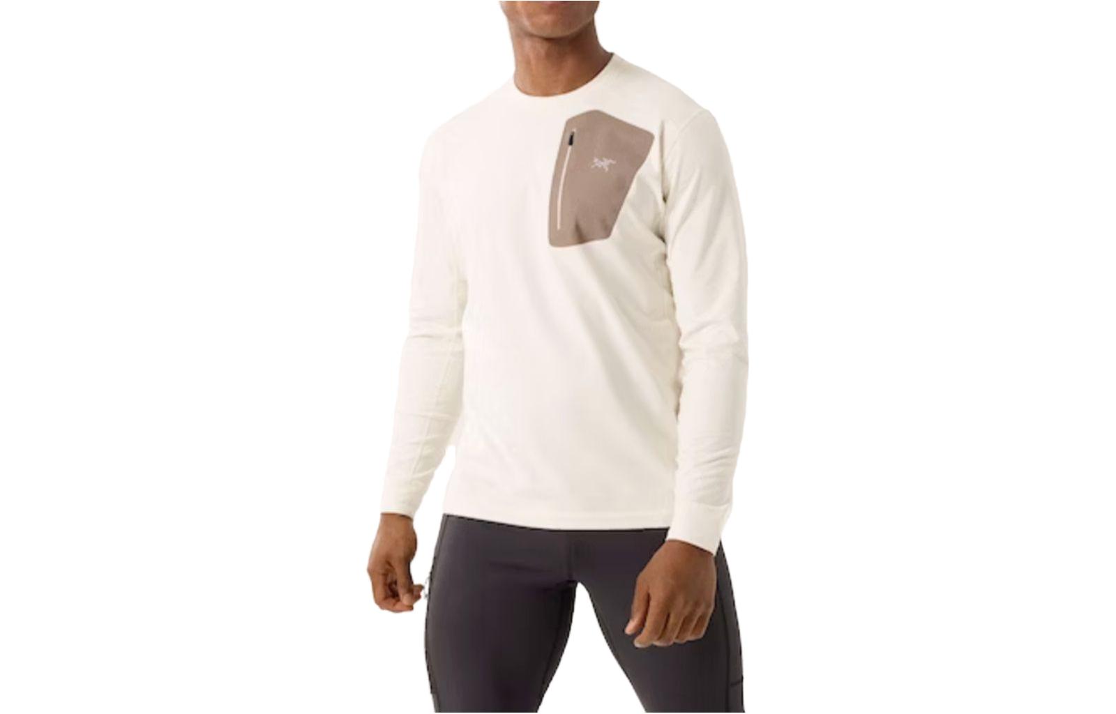 Толстовка RHO LT мужская Arcteryx, polar белый/smoke bluff/arctic silk/smoke bluff
Толстовка RHO LT мужская Arcteryx, polar белый/smoke bluff/arctic silk/smoke bluff