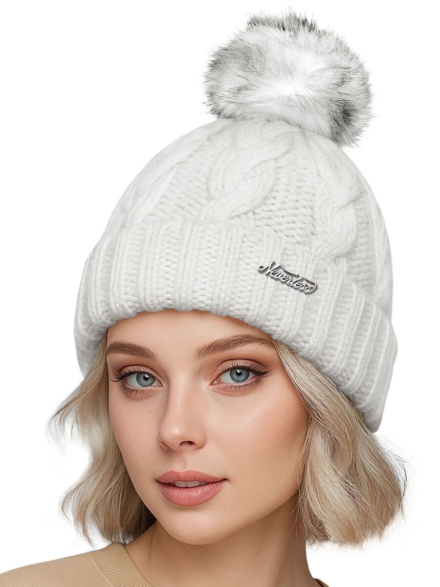 Шапка Neverless Caren, белый
Шапка Neverless Caren, белый