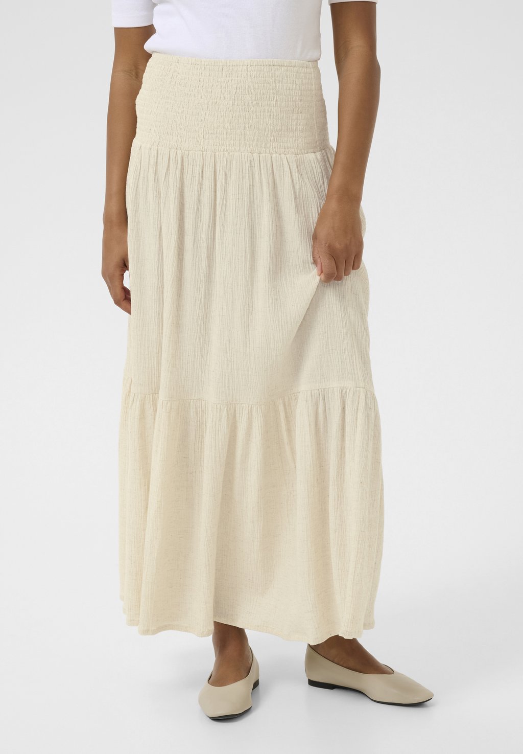 Юбка макси KAGITTE Kaffe, бежевый
Юбка макси KAGITTE Kaffe, бежевый