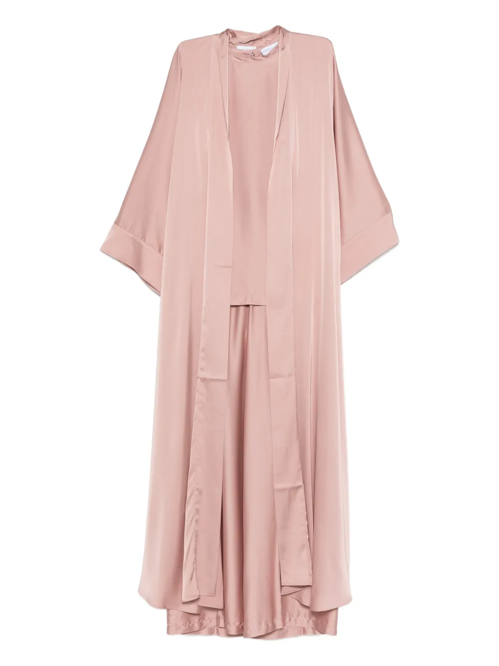 Атласный комплект Dana Silkylicious, розовый
Атласный комплект Dana Silkylicious, розовый