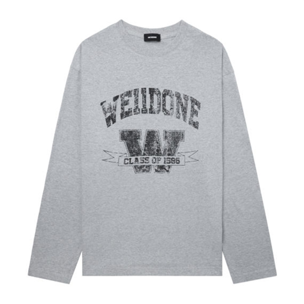 Long sleeve Sweatshirt WE11DONE, серый
Long sleeve Sweatshirt WE11DONE, серый