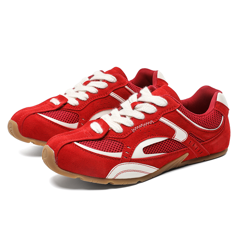 KUNGFUDEER Низкие повседневные кроссовки унисекс красные, цвет Red
KUNGFUDEER Низкие повседневные кроссовки унисекс красные, цвет Red