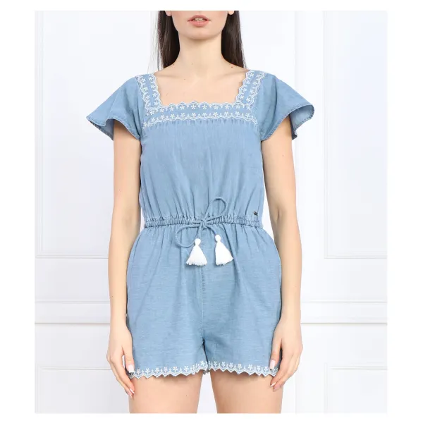 Angela комбинезон классического кроя Pepe Jeans London, синий
Angela комбинезон классического кроя Pepe Jeans London, синий