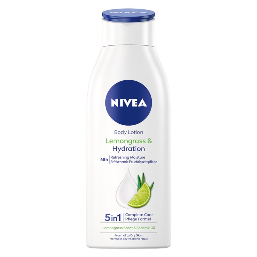 Лосьон для тела NIVEA Lemongrass с лемонграссом 400 мл
Лосьон для тела NIVEA Lemongrass с лемонграссом 400 мл