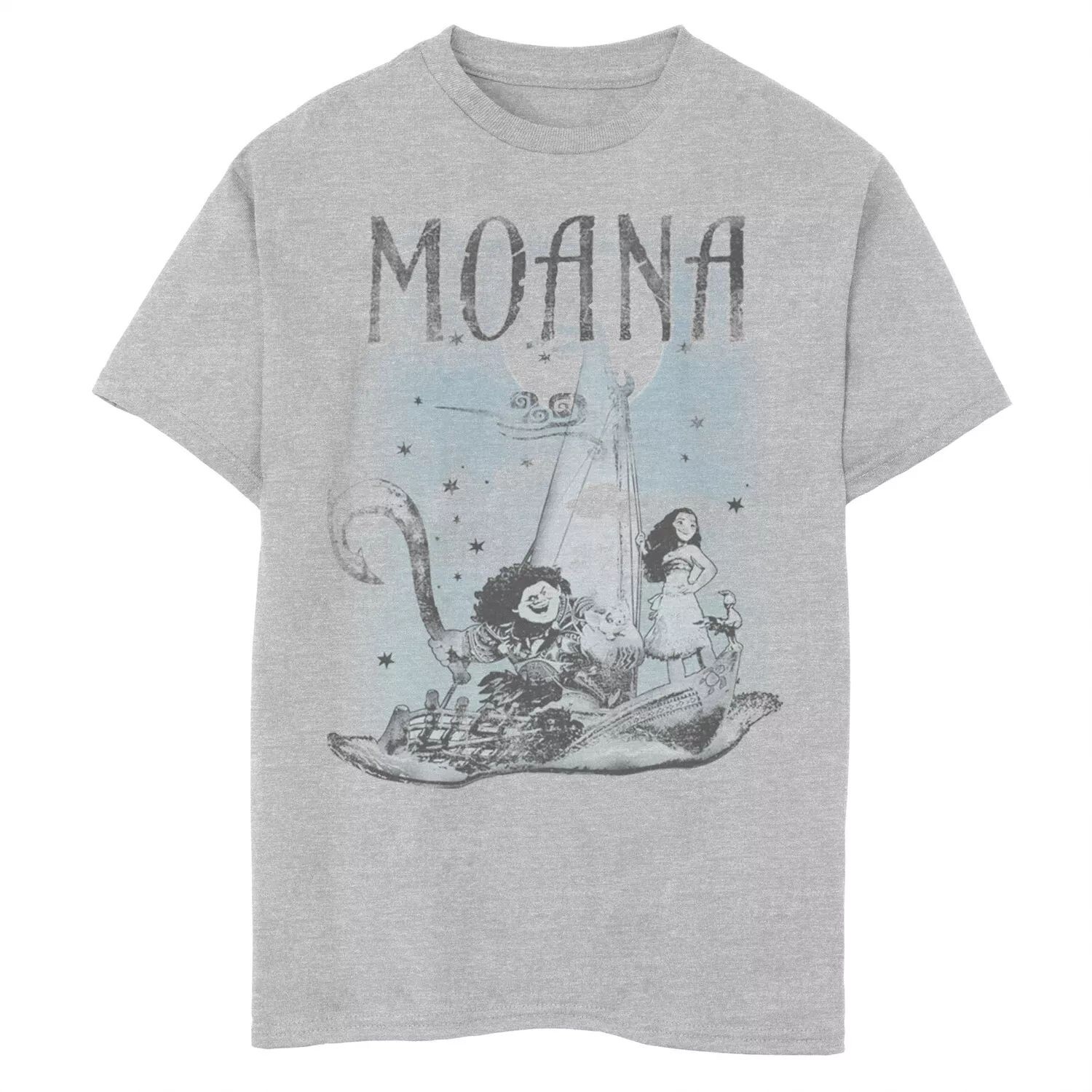 Футболка с рисунком лодки «Мауи и Моана» для мальчиков 8–20 лет Disney's Moana Boys Disney
Футболка с рисунком лодки «Мауи и Моана» для мальчиков 8–20 лет Disney's Moana Boys Disney