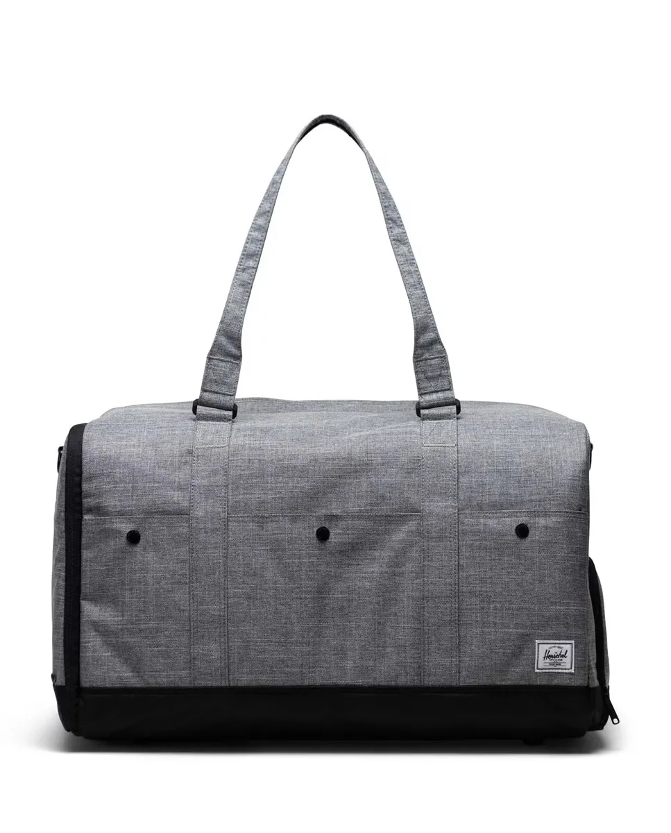 Дорожная сумка унисекс объемом 46,5 л из серой переработанной ткани Herschel, светло-серый
Дорожная сумка унисекс объемом 46,5 л из серой переработанной ткани Herschel, светло-серый