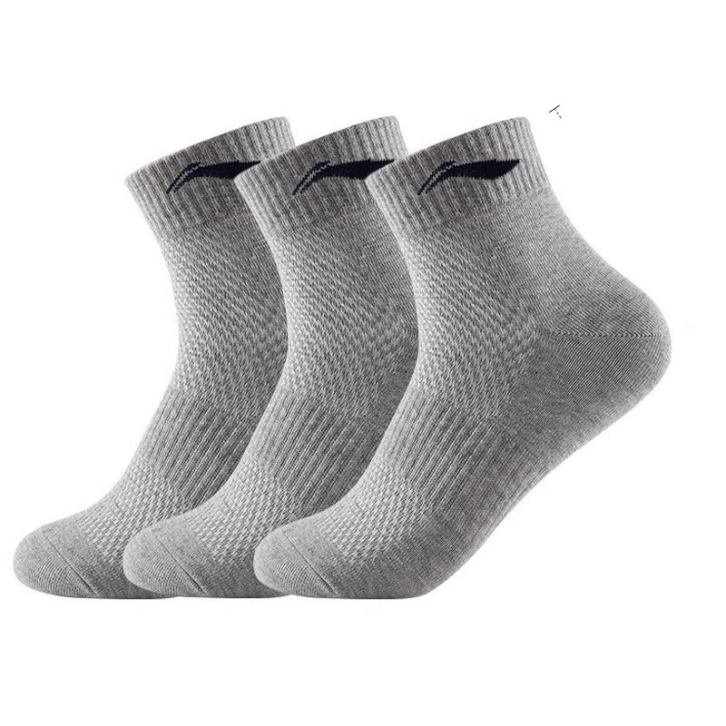 Женские носки до щиколотки 3 пары LINING, серый
Женские носки до щиколотки 3 пары LINING, серый