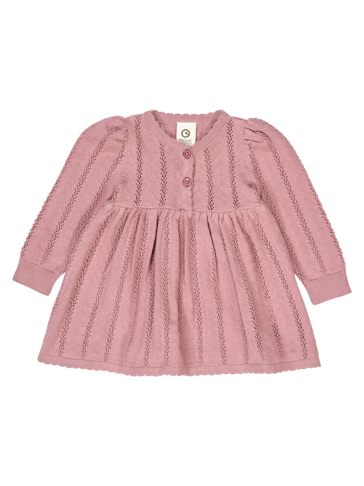 Müsli Детское платье цвета «Ностальгическая роза»
Müsli Детское платье цвета «Ностальгическая роза»