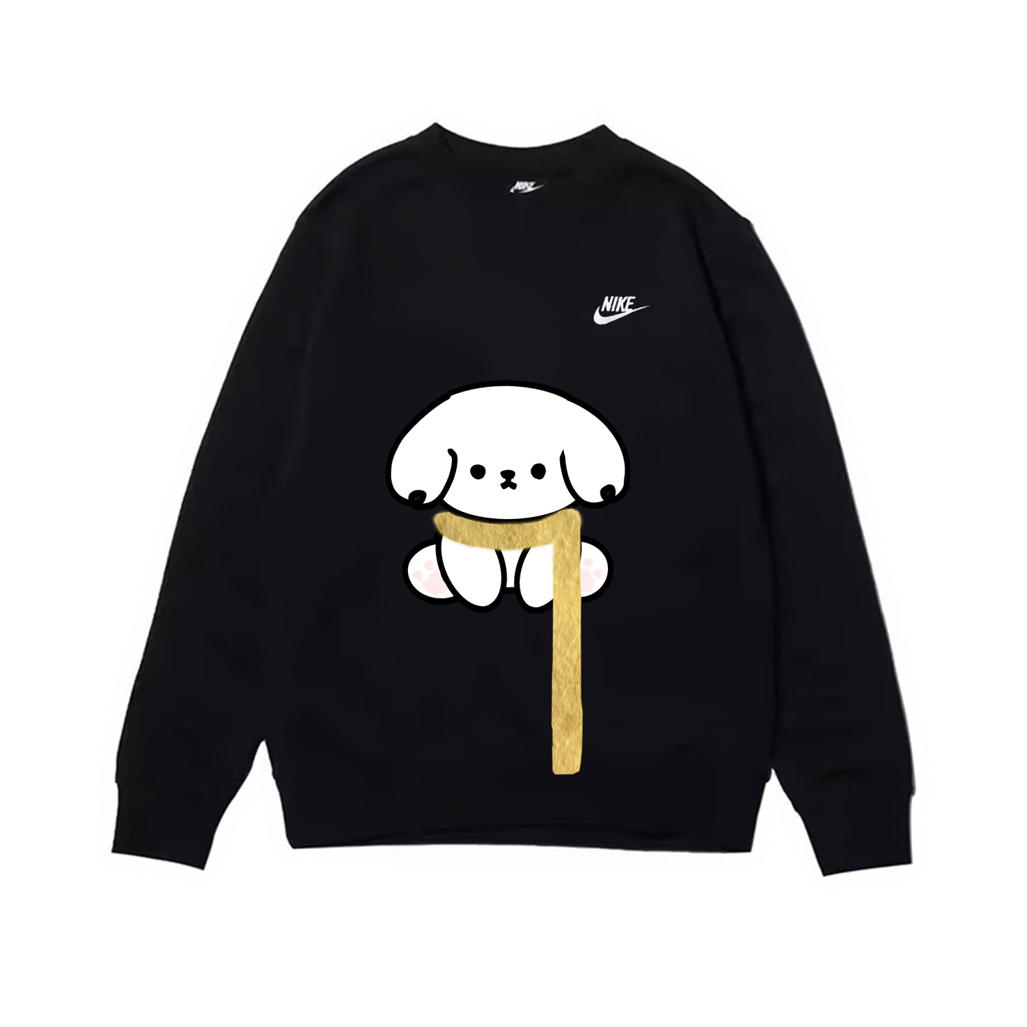 Мужская спортивная толстовка Nike, черный
Мужская спортивная толстовка Nike, черный