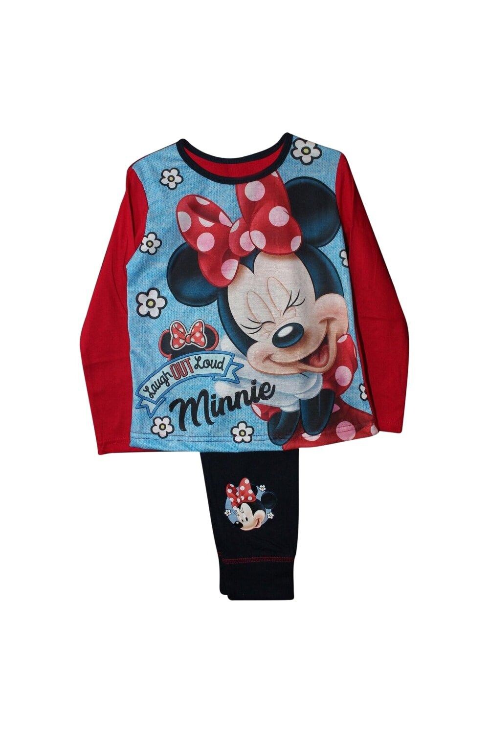 Пижамный комплект с верхом и низом «Микки и друзья» и Минни Маус Disney, темно-синий
Пижамный комплект с верхом и низом «Микки и друзья» и Минни Маус Disney, темно-синий