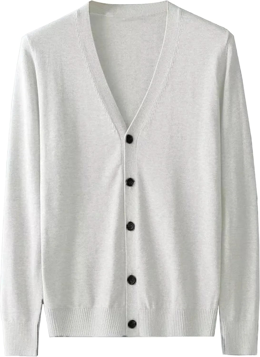 Мужской кардиган V-образного выреза JEKE-DG
Мужской кардиган V-образного выреза JEKE-DG