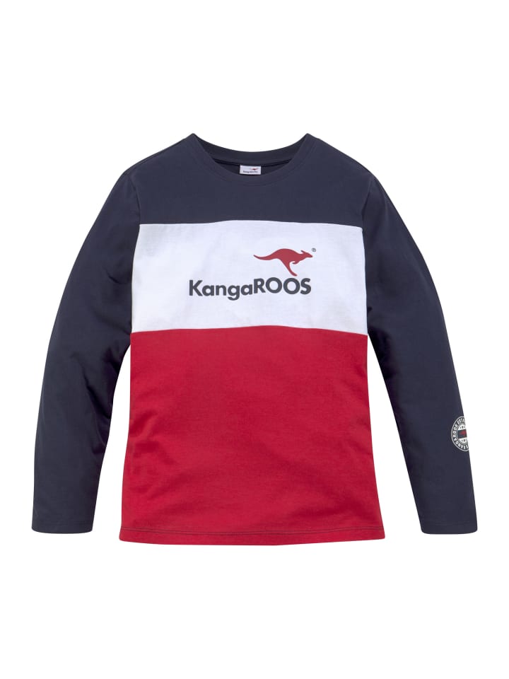 Рубашка с длинным рукавом Kangaroos
Рубашка с длинным рукавом Kangaroos