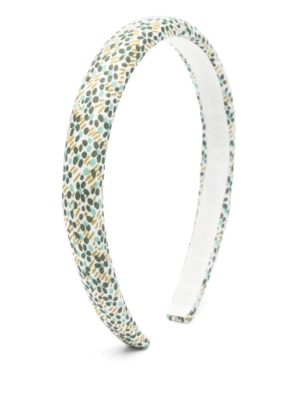 Повязка на голову с принтом Il Gufo, белый
Повязка на голову с принтом Il Gufo, белый