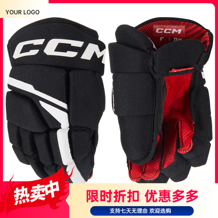 CCM Хоккейные перчатки Next, детские и подростковые, защитная экипировка, черно-белые (28 см)
CCM Хоккейные перчатки Next, детские и подростковые, защитная экипировка, черно-белые (28 см)