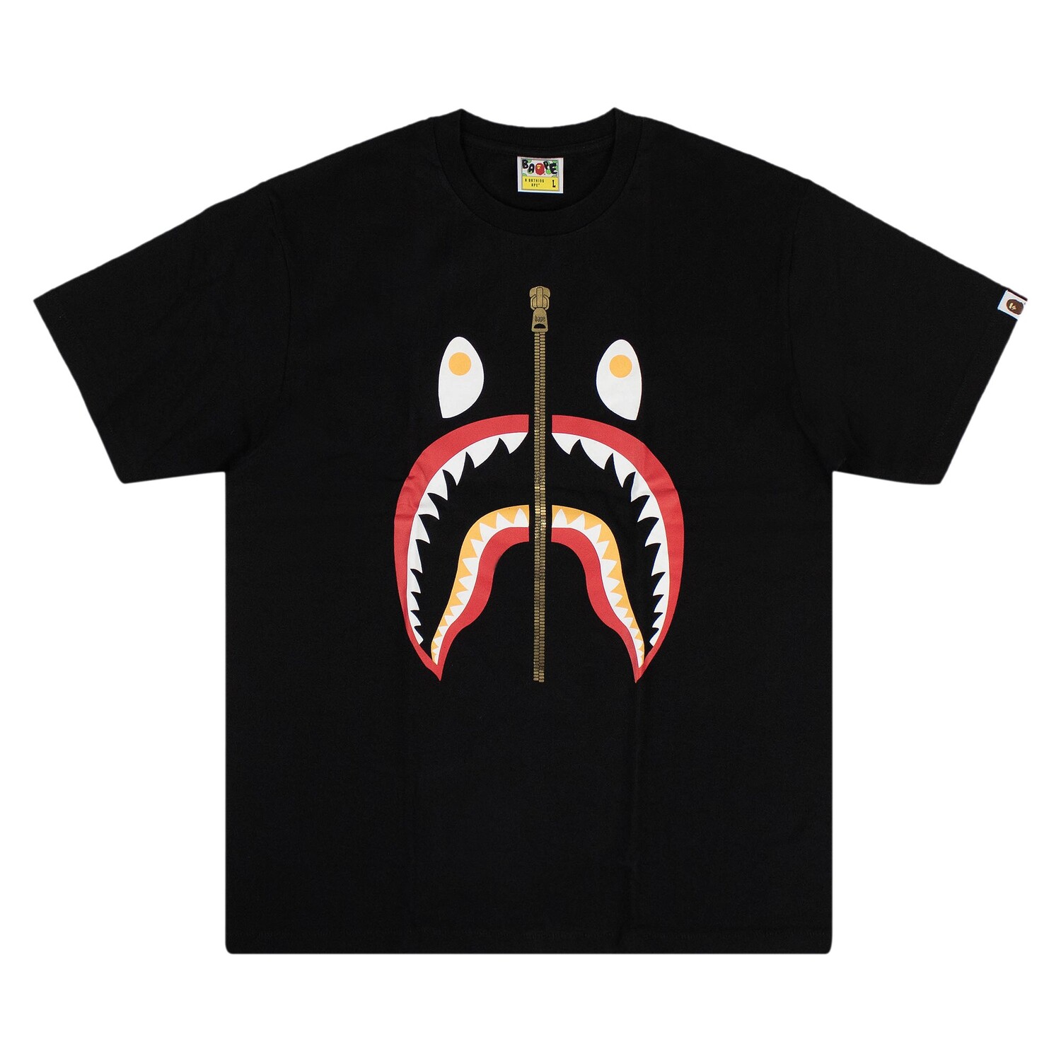 Футболка BAPE Colors Shark, черная
Футболка BAPE Colors Shark, черная