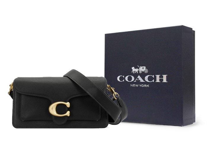 COACH Кожаная сумка кроссбод через плечо среднего размера черная
COACH Кожаная сумка кроссбод через плечо среднего размера черная