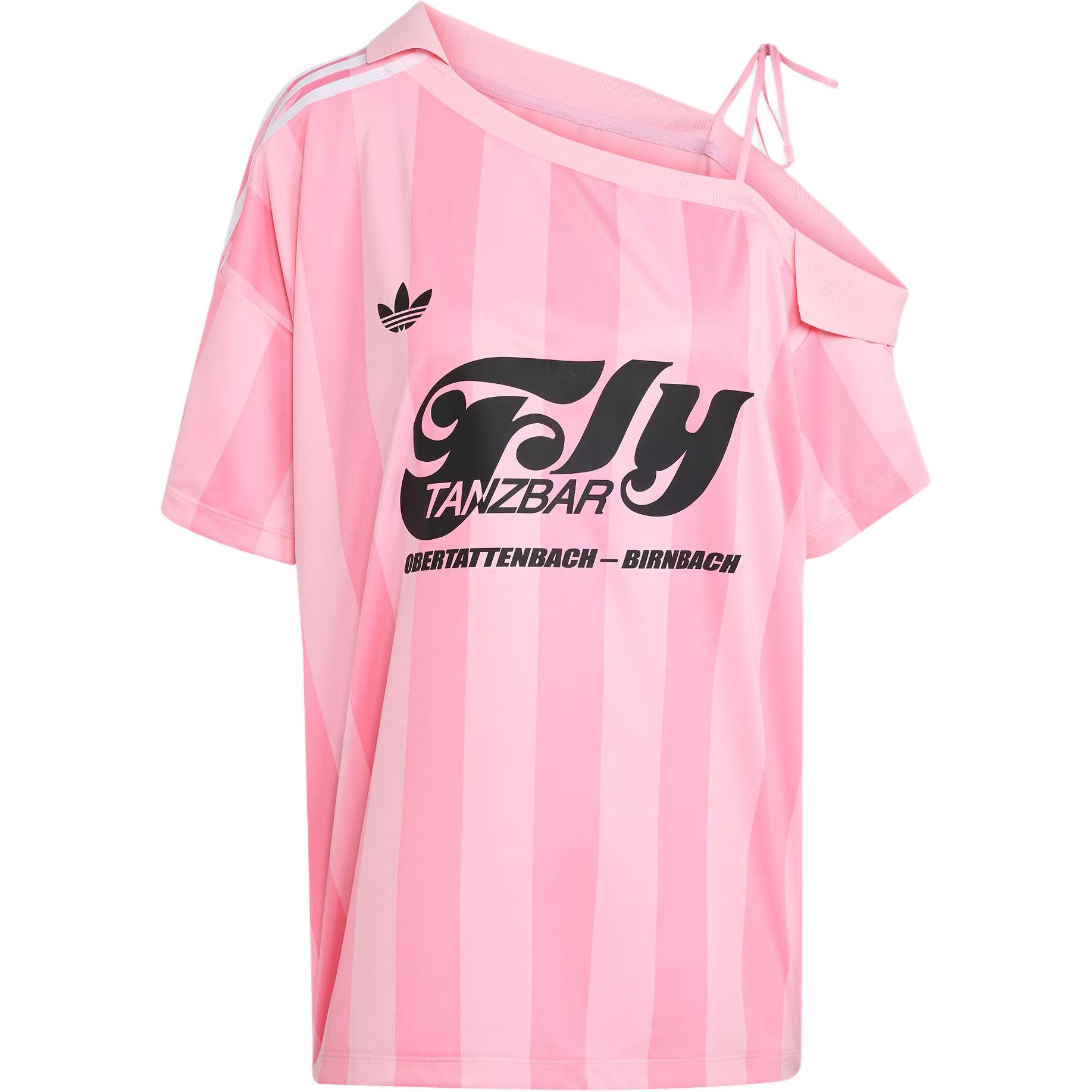 Adidas Originals Футболка SS25 OFF SHOULDER JERSEY Soccer Jersey Women's Pink/Light Pink
Adidas Originals Футболка SS25 OFF SHOULDER JERSEY Soccer Jersey Women's Pink/Light Pink