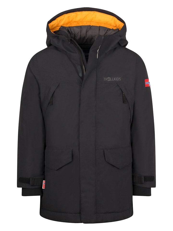 Парка Trollkids Parka Harstad, черный
Парка Trollkids Parka Harstad, черный