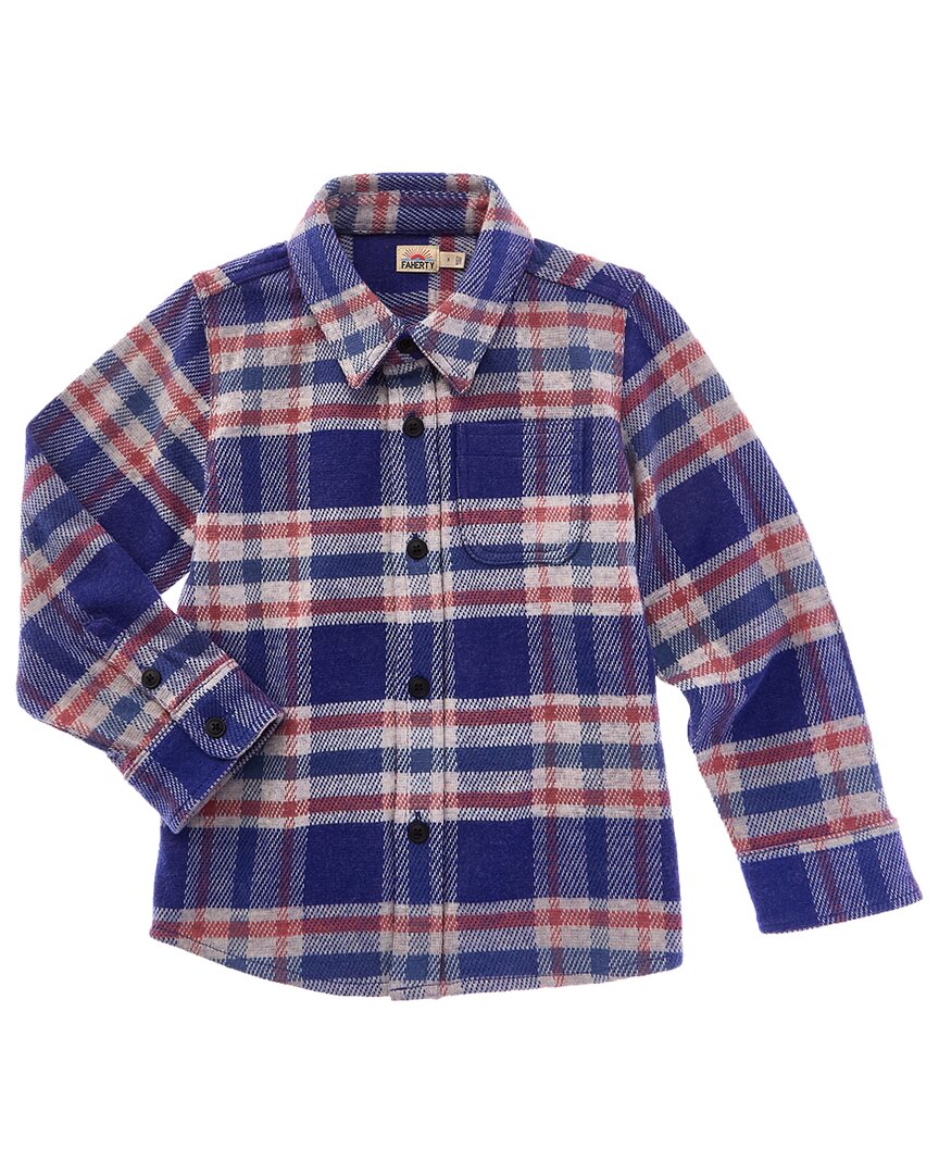 Фаэрти Легенд Свитер-рубашка Faherty, синий
Фаэрти Легенд Свитер-рубашка Faherty, синий