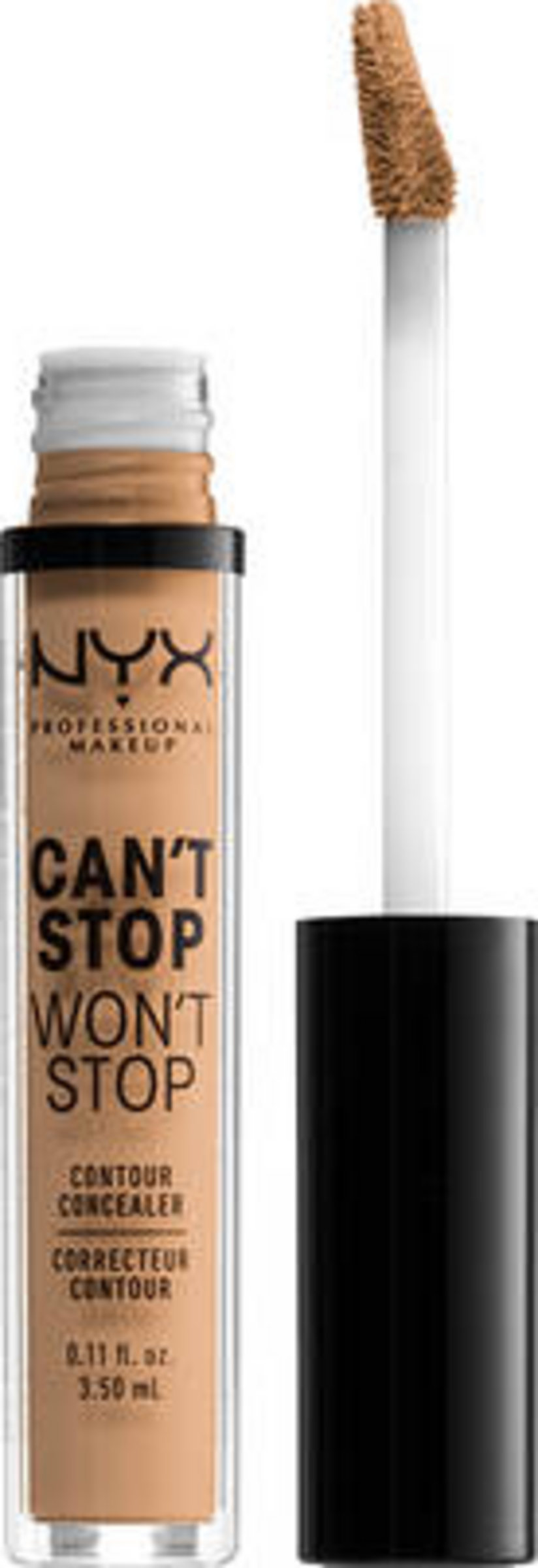 Консилер NYX Professional MakeUp Can't Stop Won't Stop Contour Concealer 7.5 Soft Beige
Консилер NYX Professional MakeUp Can't Stop Won't Stop Contour Concealer 7.5 Soft Beige