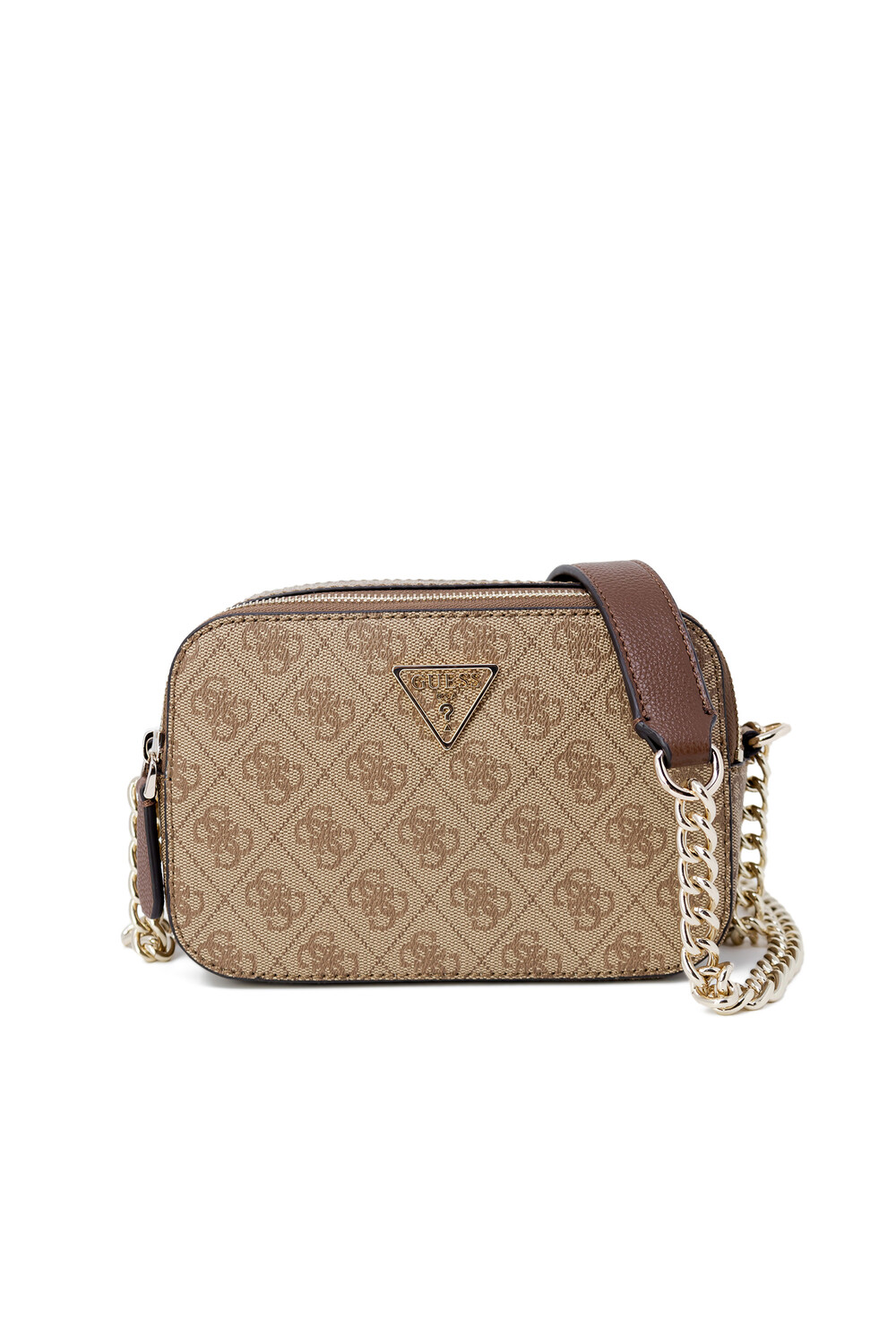 Сумка Guess на цепочке, коричневый
Сумка Guess на цепочке, коричневый